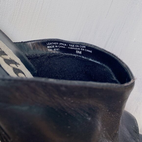 Black Platform Mules by Bata - Picture 10 of 10